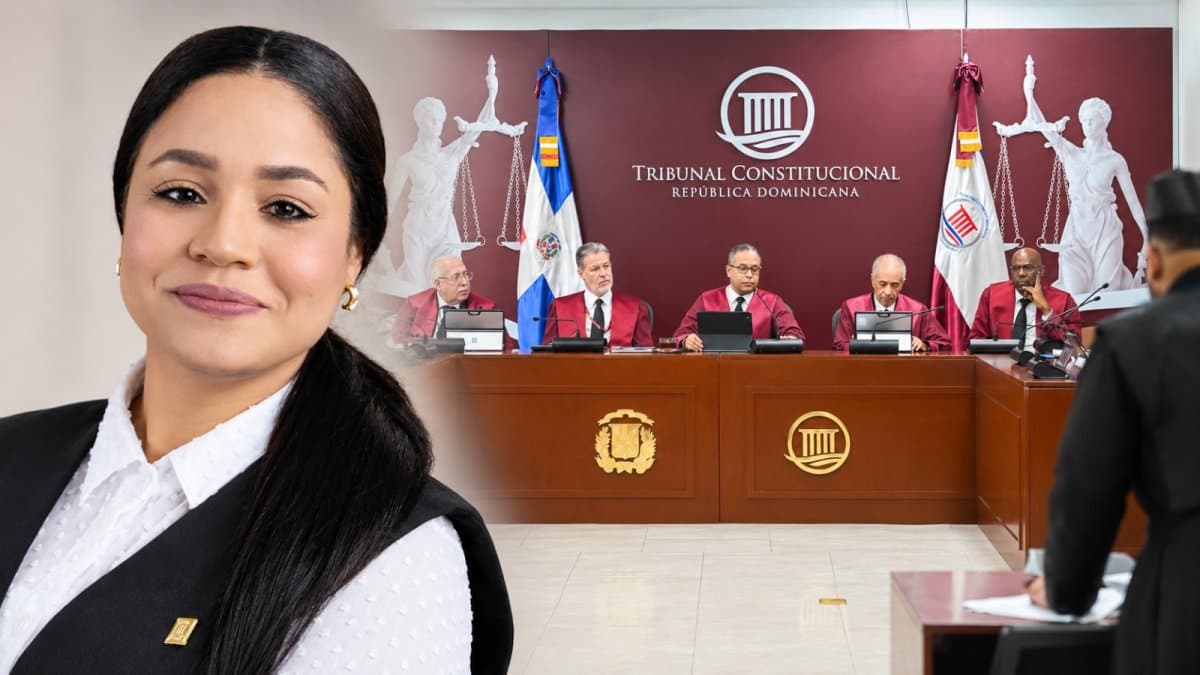 Foto de El Nacional sobre el Tribunal Constitucional.